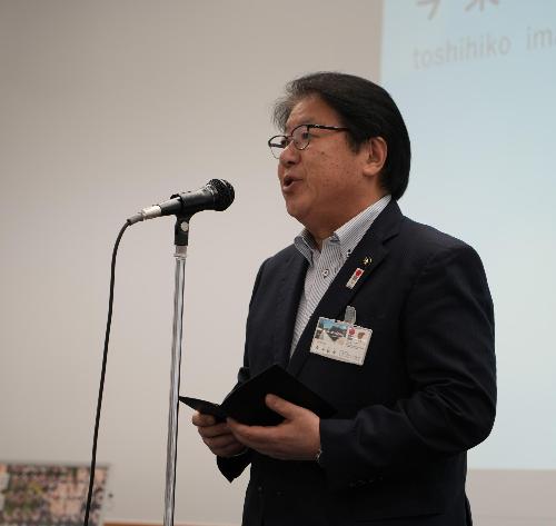 竹原市長 挨拶