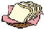 食パンのイラスト