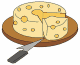 チーズのイラスト