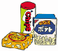 スナック菓子のイラスト