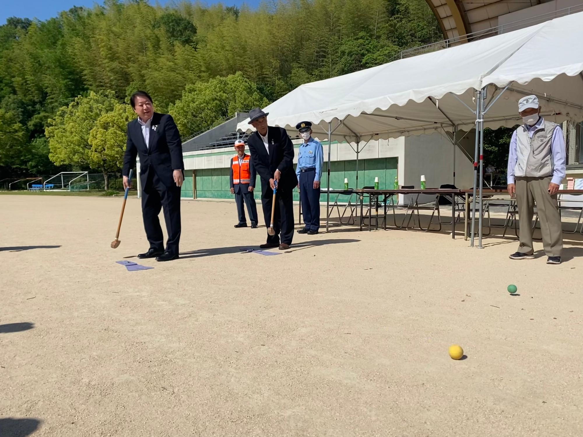 230524竹原市老人クラブ連合会グラウンドゴルフ大会_2