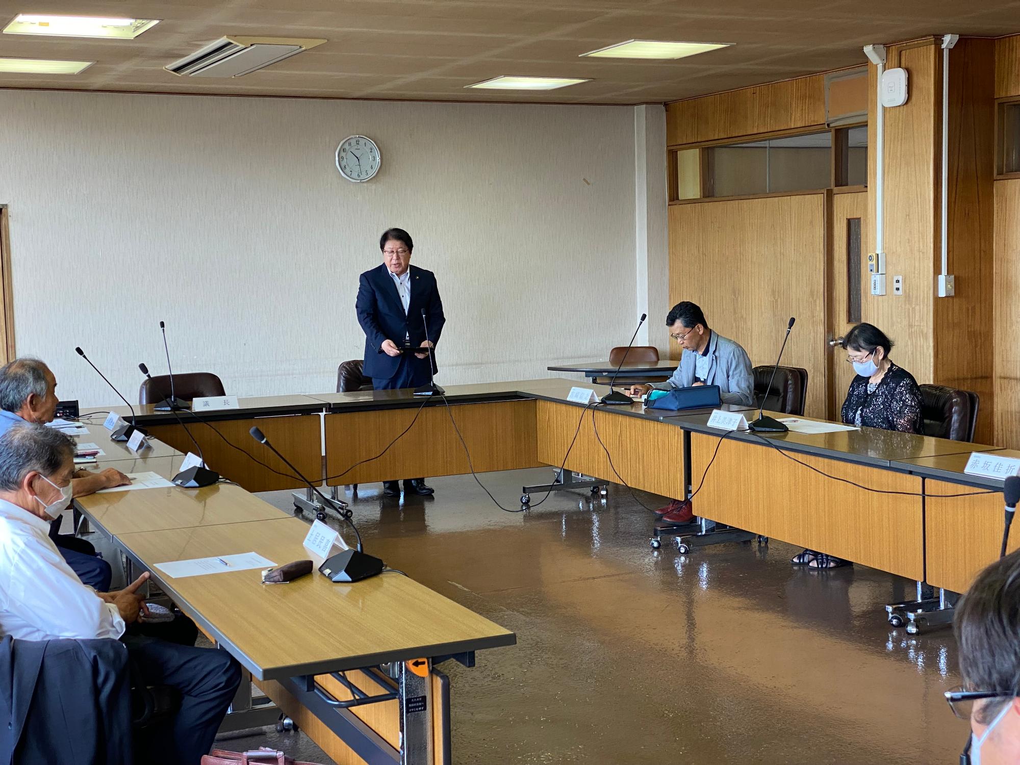 230718_農業委員会臨時総会