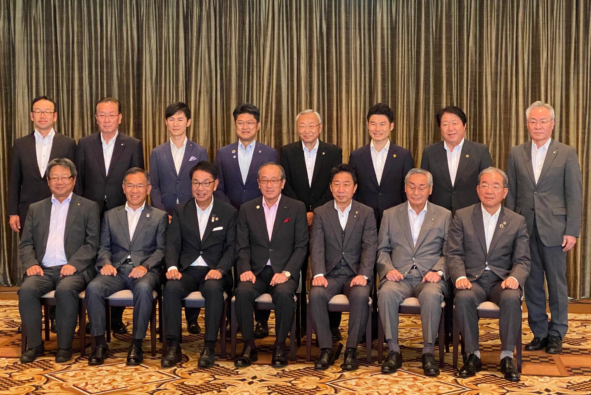 230828令和5年度広島県秋季市長会議