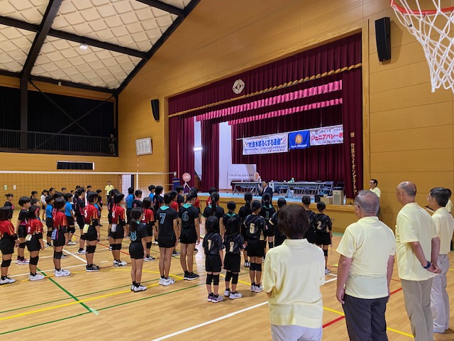 230910_竹原大崎地区保護司会ジュニアバレーボール大会