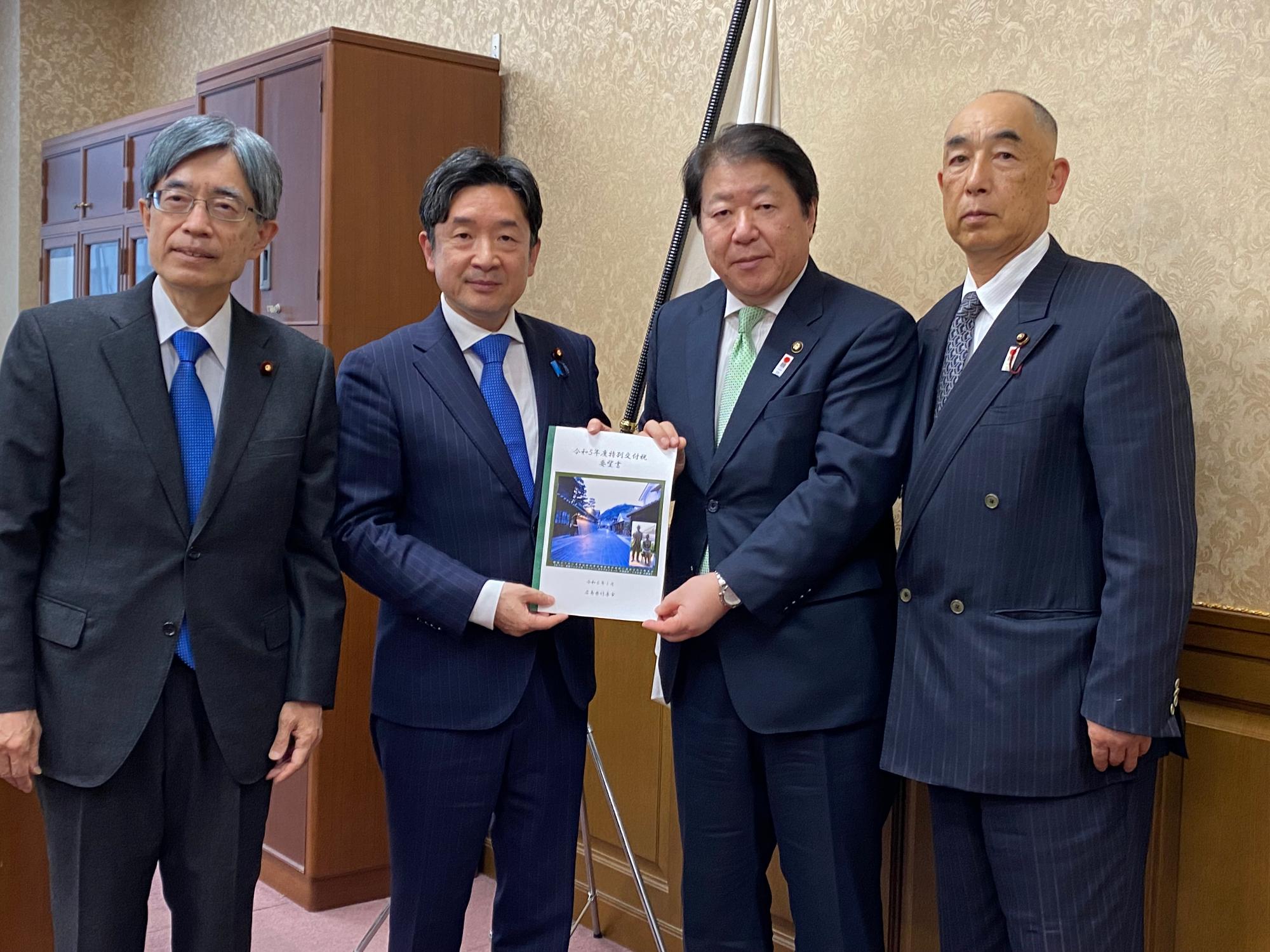 240123_財務省瀬戸隆一財務大臣政務官