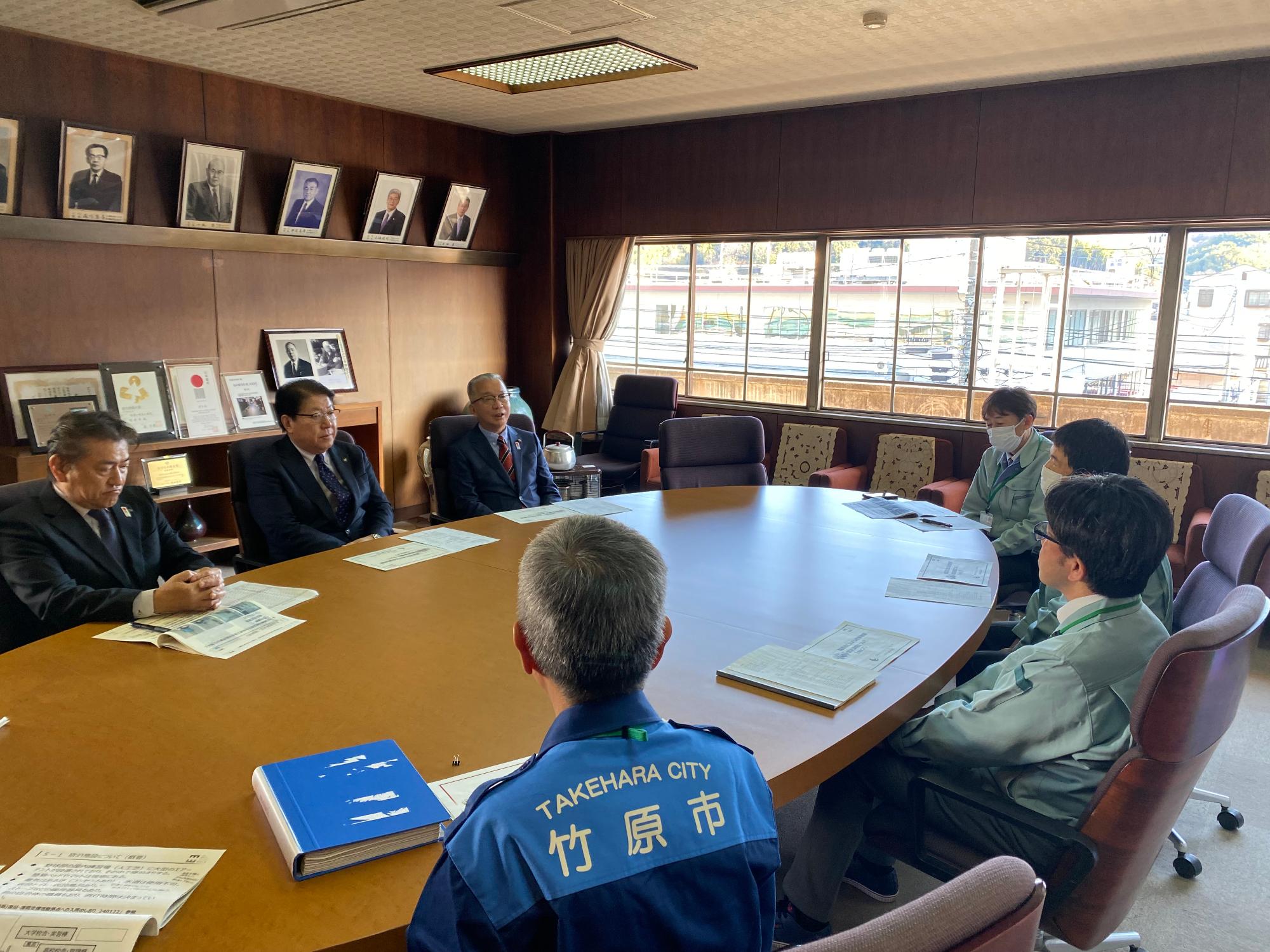240209_能登半島地震派遣職員壮行式