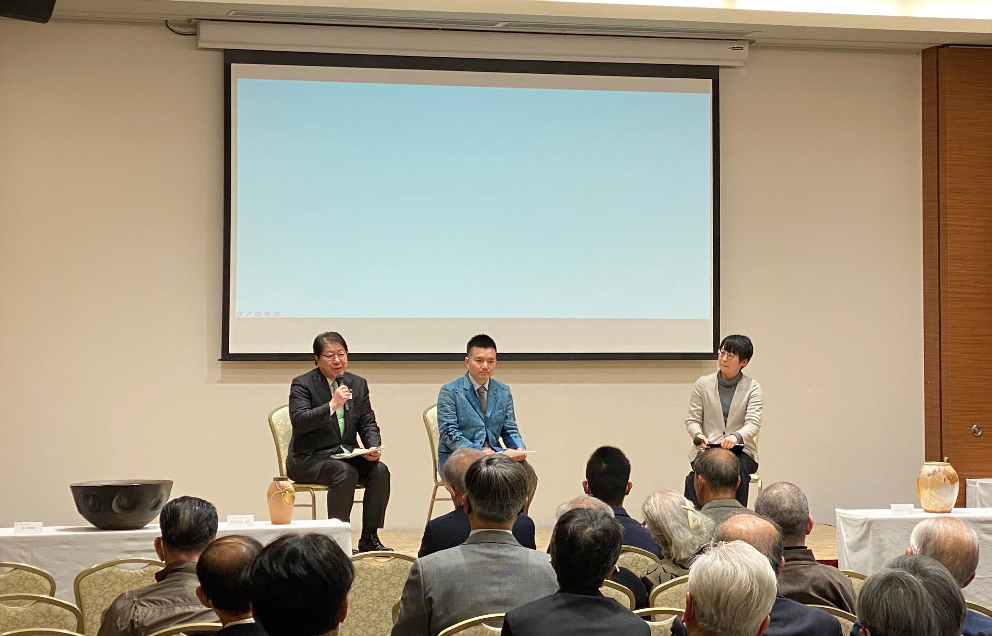 240306_陶藝家今井政之氏追悼行事