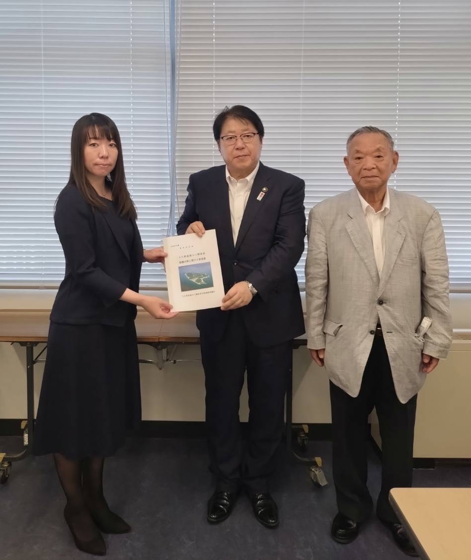 240726_大久野島毒ガス障害者連絡協議会県知事要望