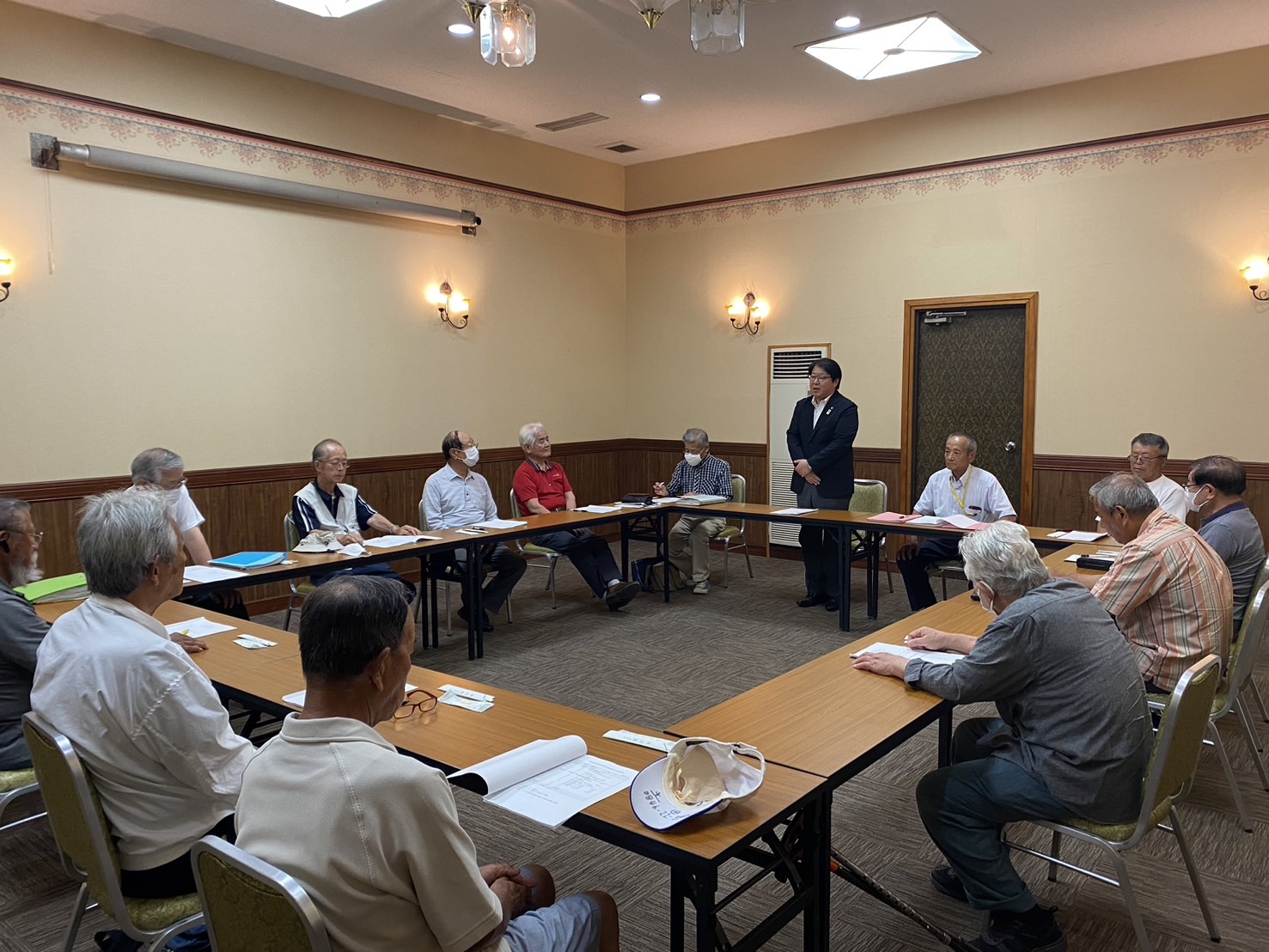 240729_広島県市町村職員年金者連盟竹原支部総会