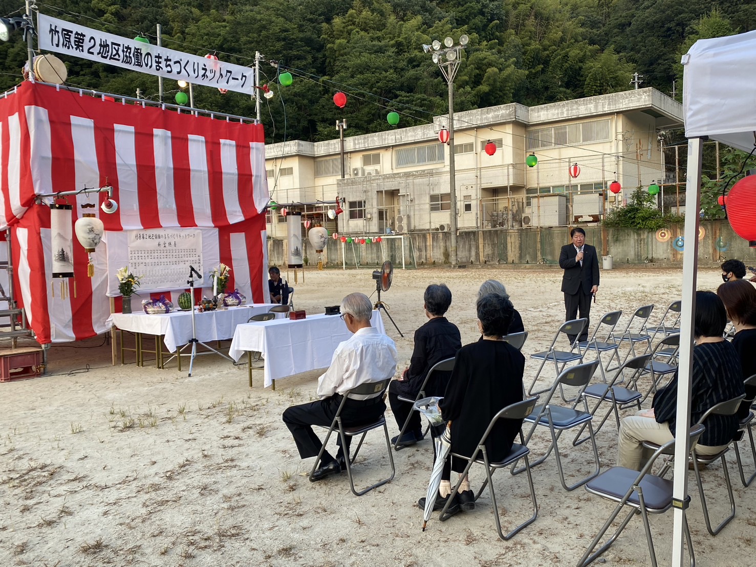 240813_竹原第2地区協働のまちづくりネットワーク盆踊り大会