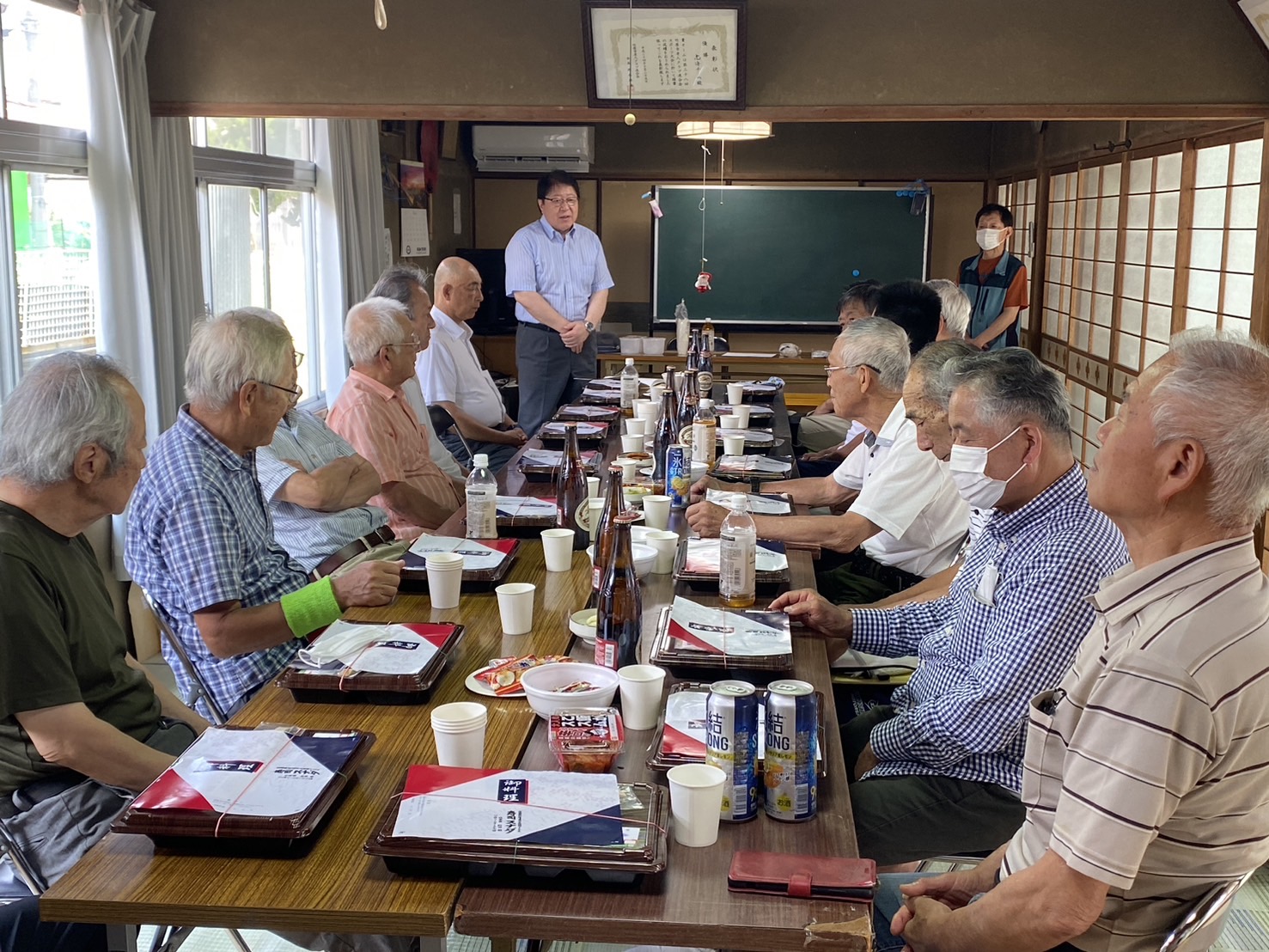 240818_黒滝山を愛する会評議員総会