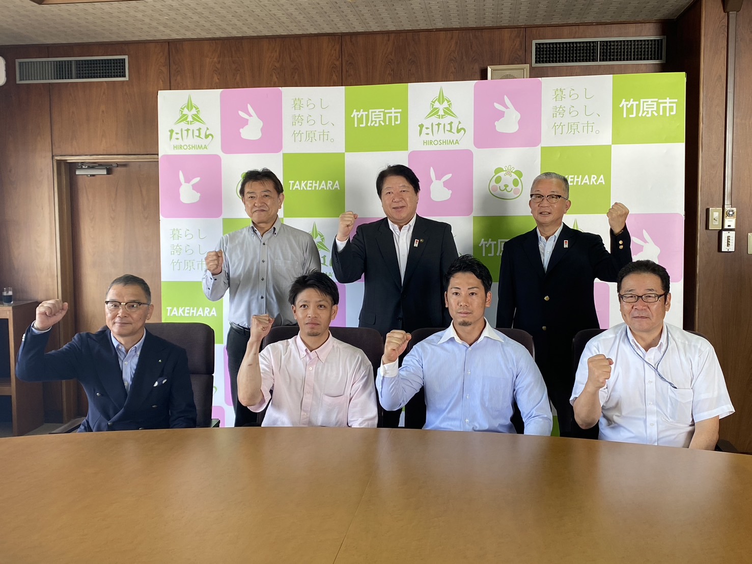 240912_三井金属鉱業竹原製煉所野球部表敬訪問