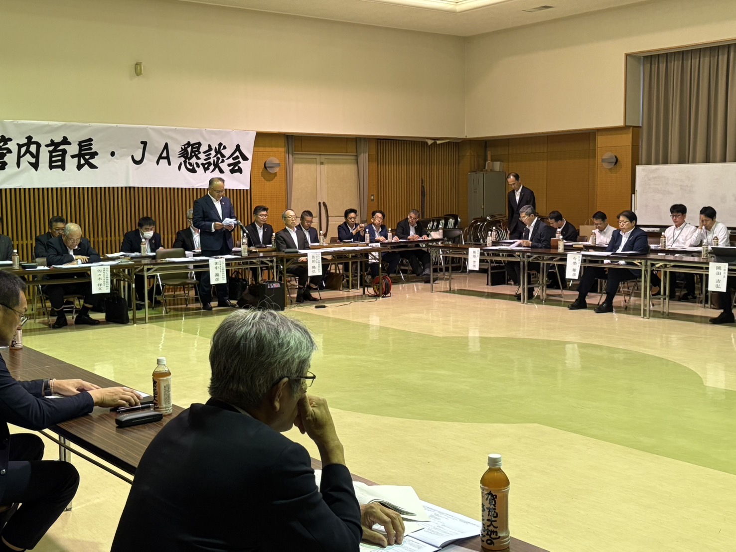 250714_ひろしま農業協同組合管内首長・JA懇談会