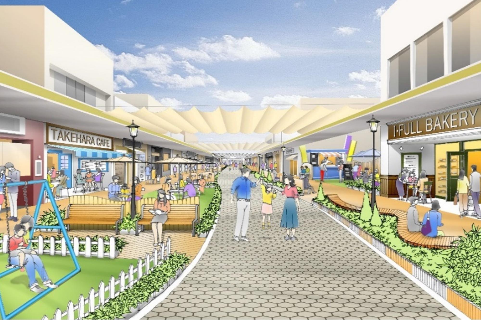 竹原駅前ウォーカブル事業