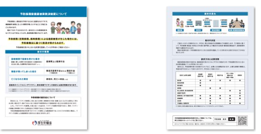 予防接種後健康被害救済制度について