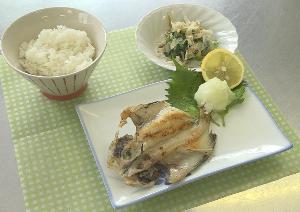 タモリの焼き魚
