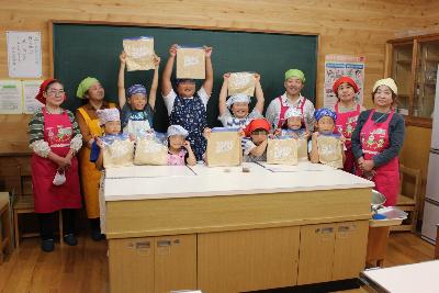 みそづくりの様子