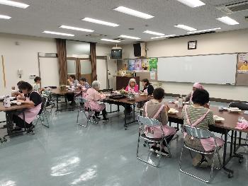 食事の様子