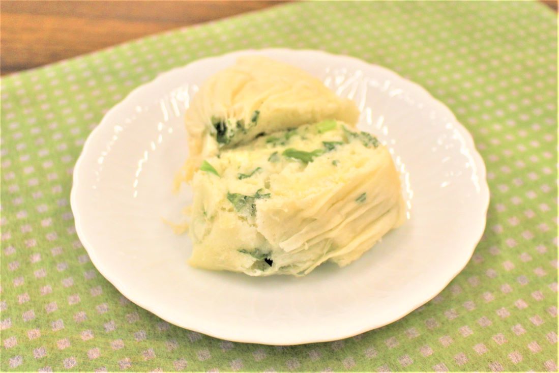 ポリ袋蒸しパン