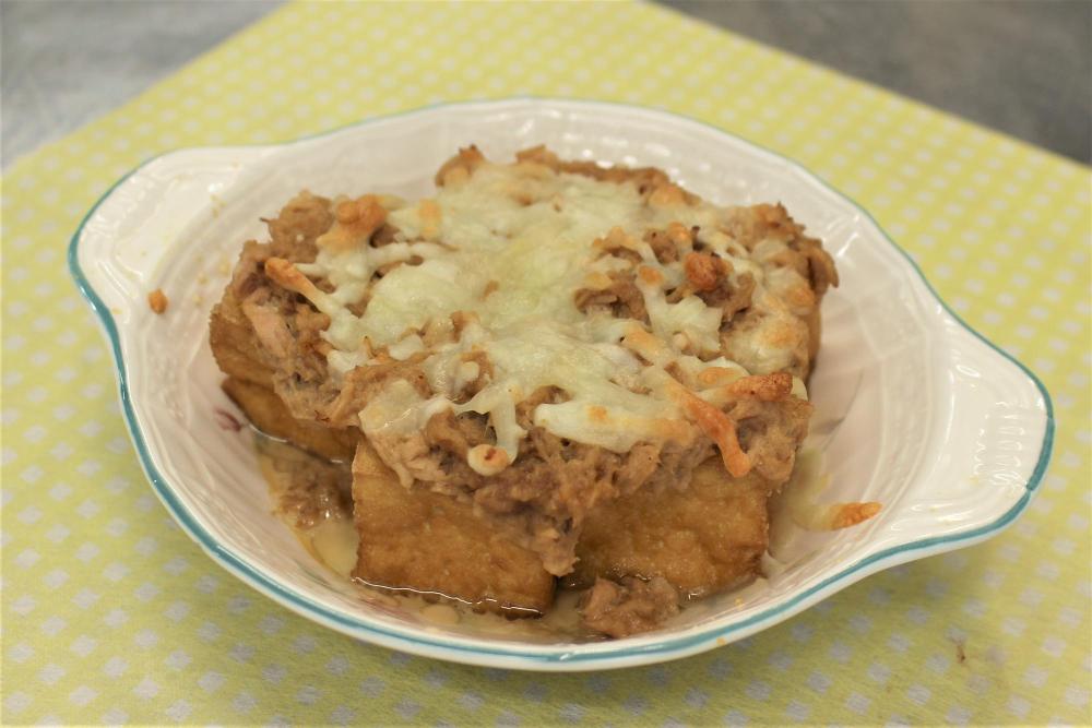 魅惑の厚揚げ
