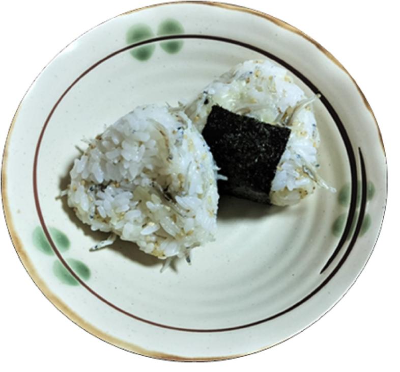 ちりめんチーズおにぎり