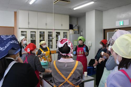 たけはら食育未来会議の様子