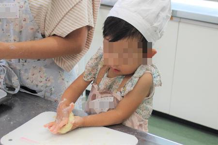 パン作りの様子
