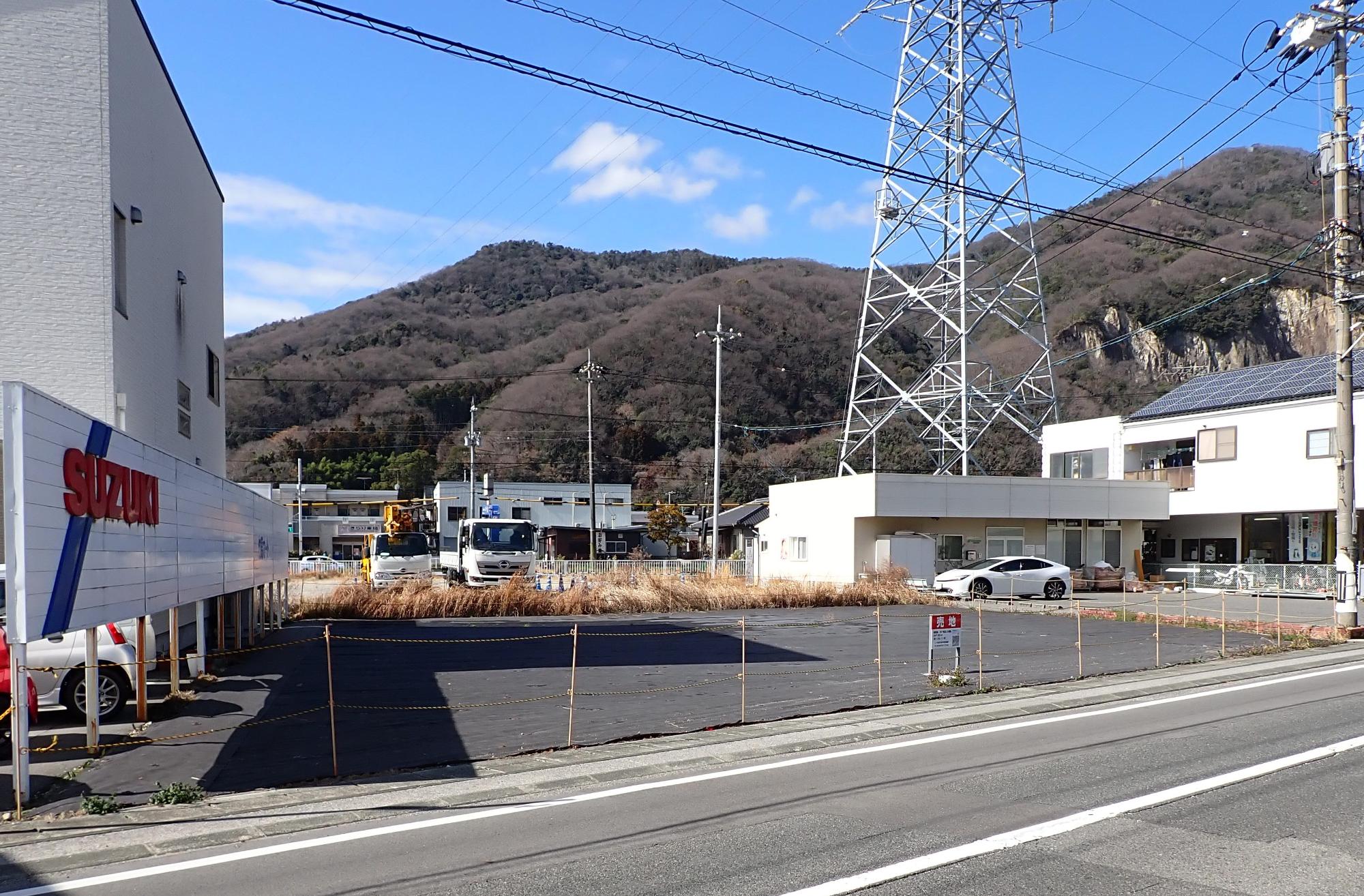 物件番号8-1 27街区2画地の写真