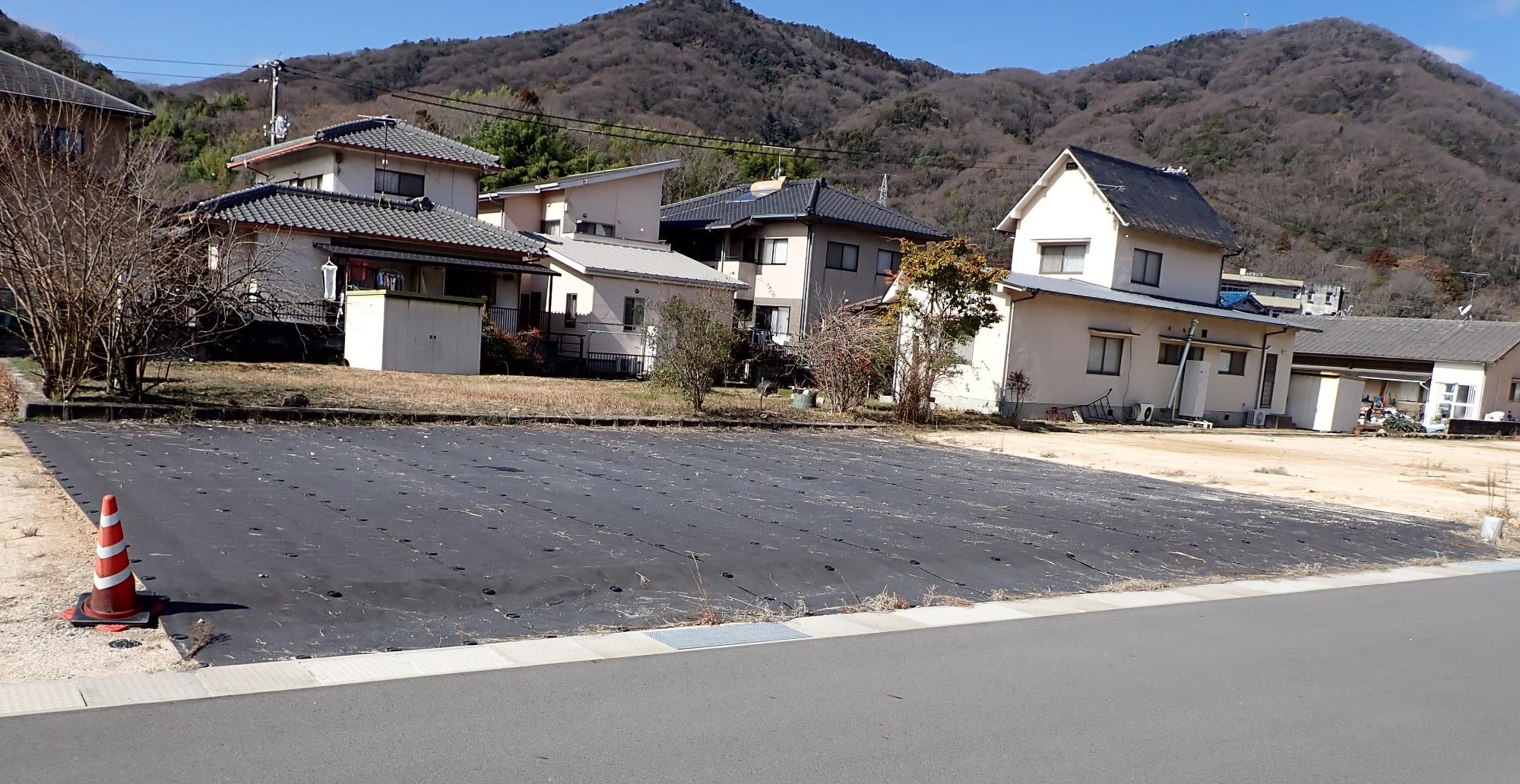 物件番号8-1 27街区2画地の写真
