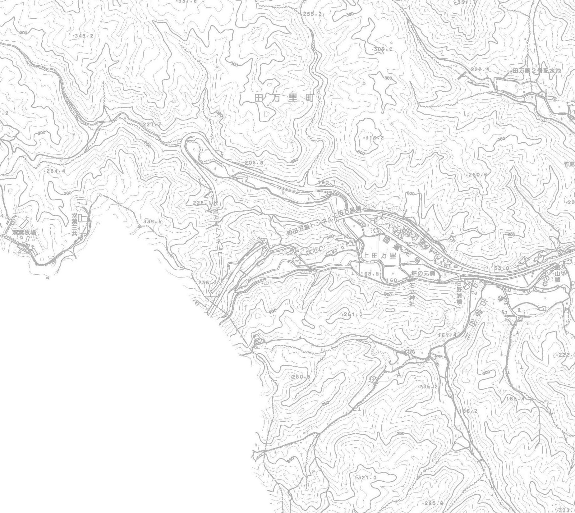 都市計画図b02の地図画像