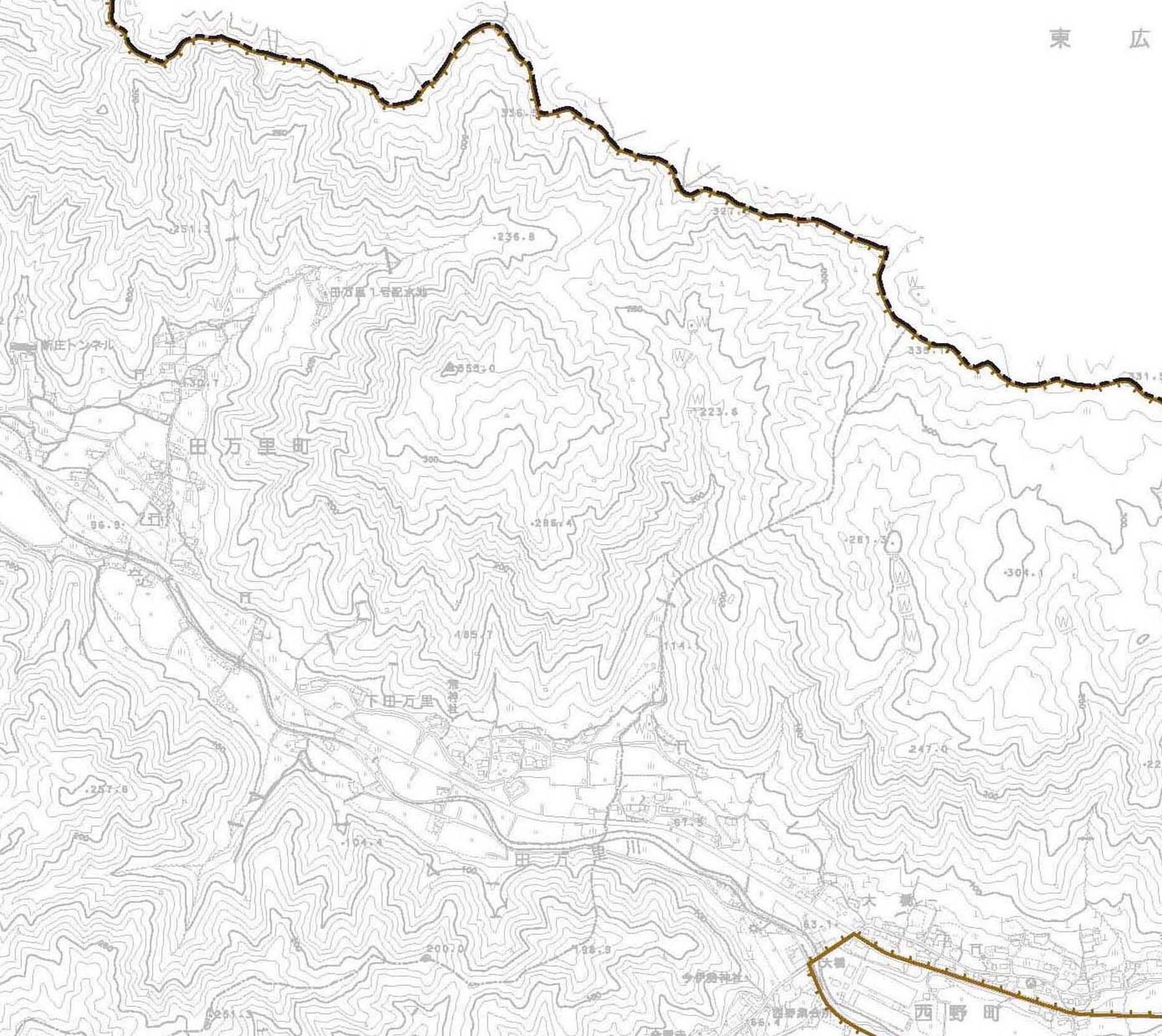 都市計画図d02の地図画像