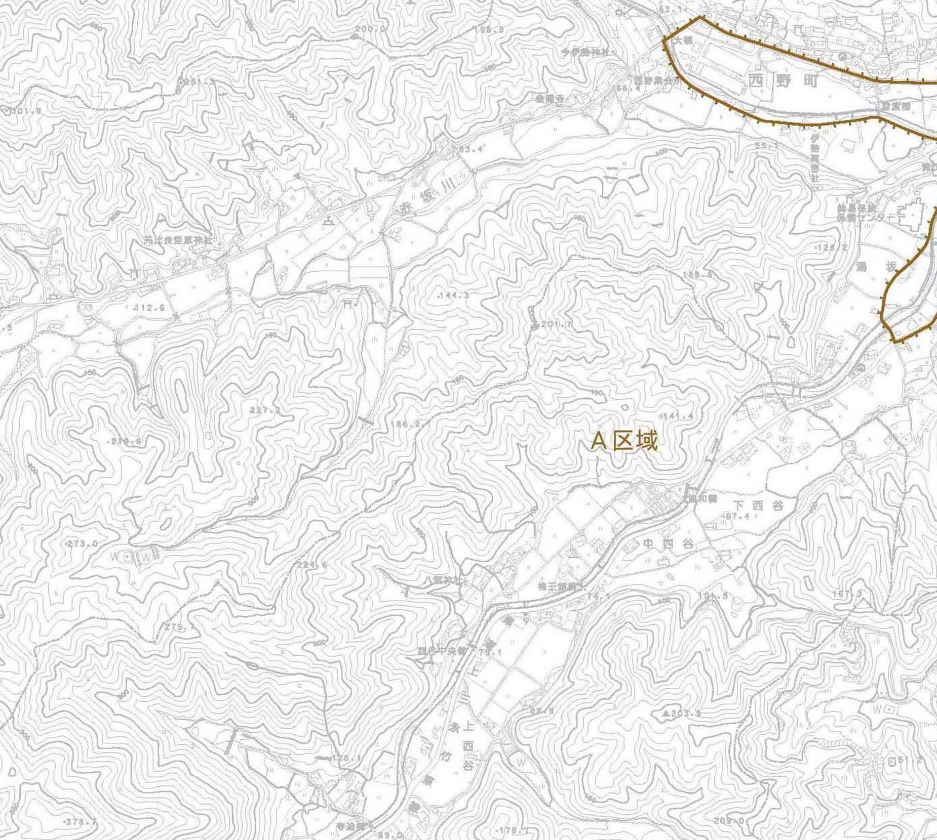 都市計画図d03の地図画像