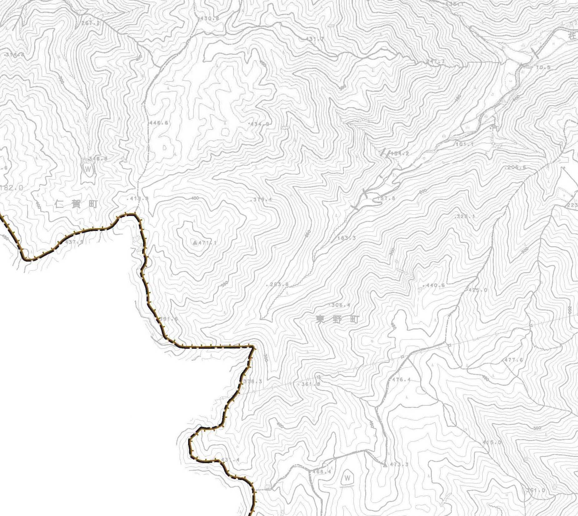 都市計画図d05の地図画像