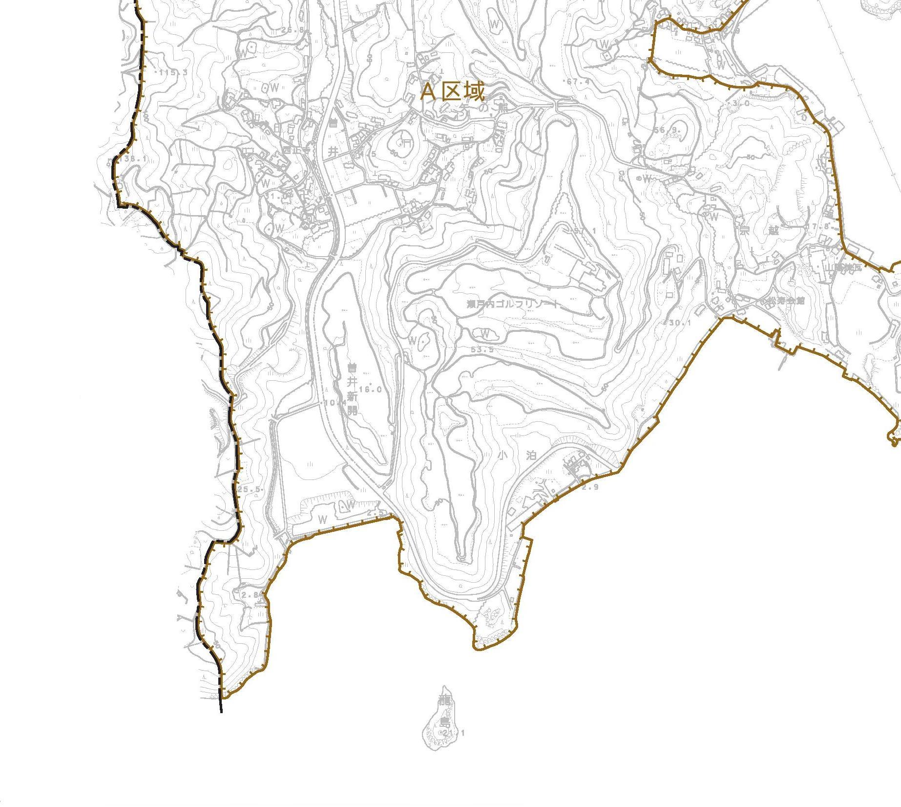 都市計画図d08の地図画像
