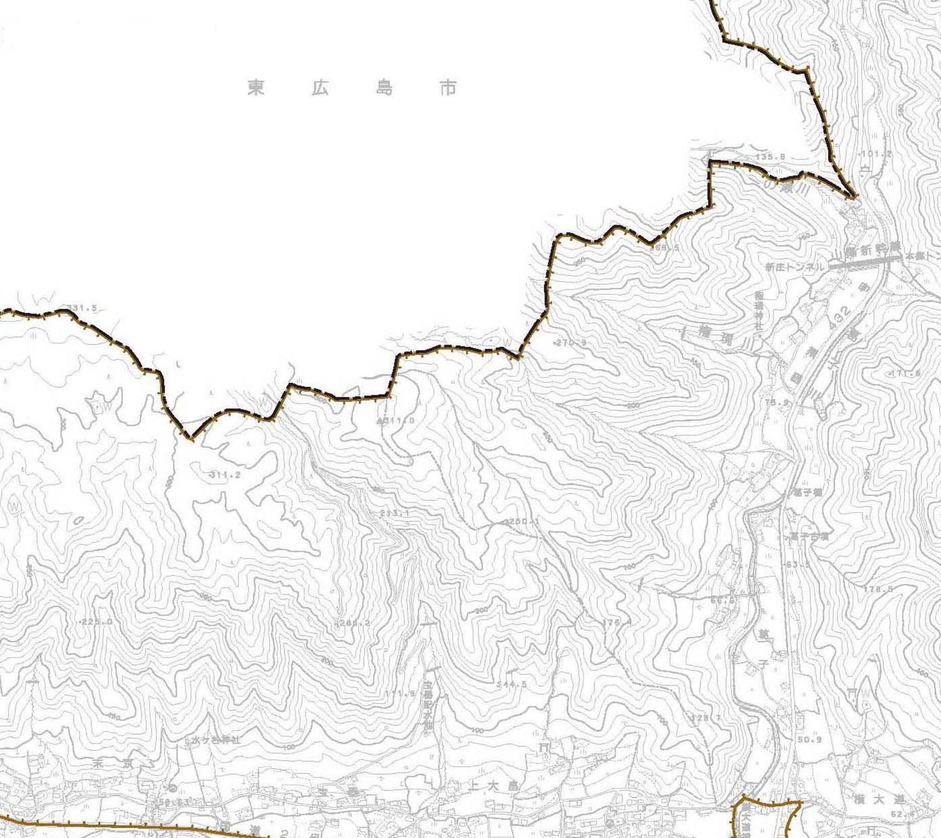 都市計画図e02の地図画像