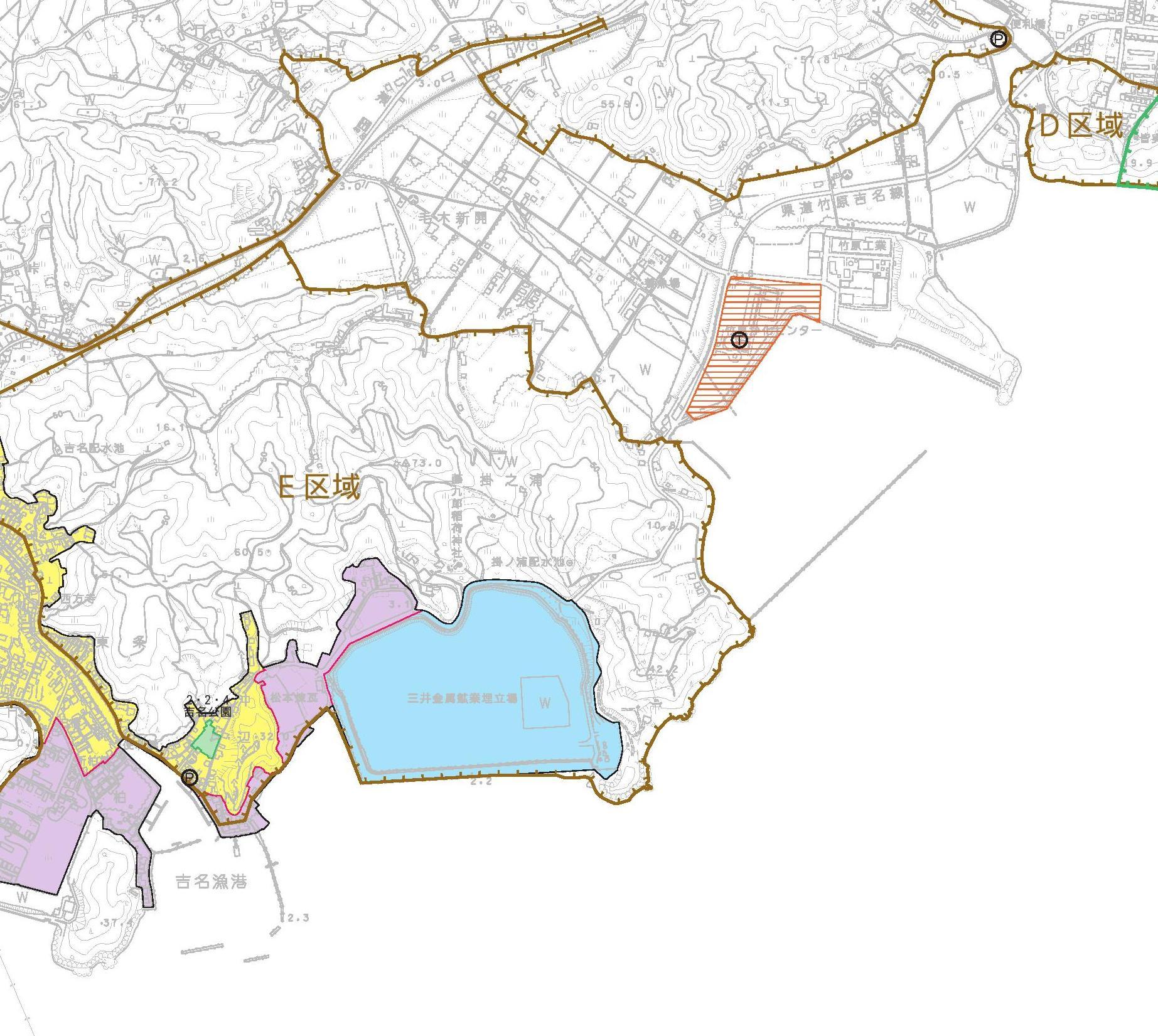 都市計画図e07の地図画像