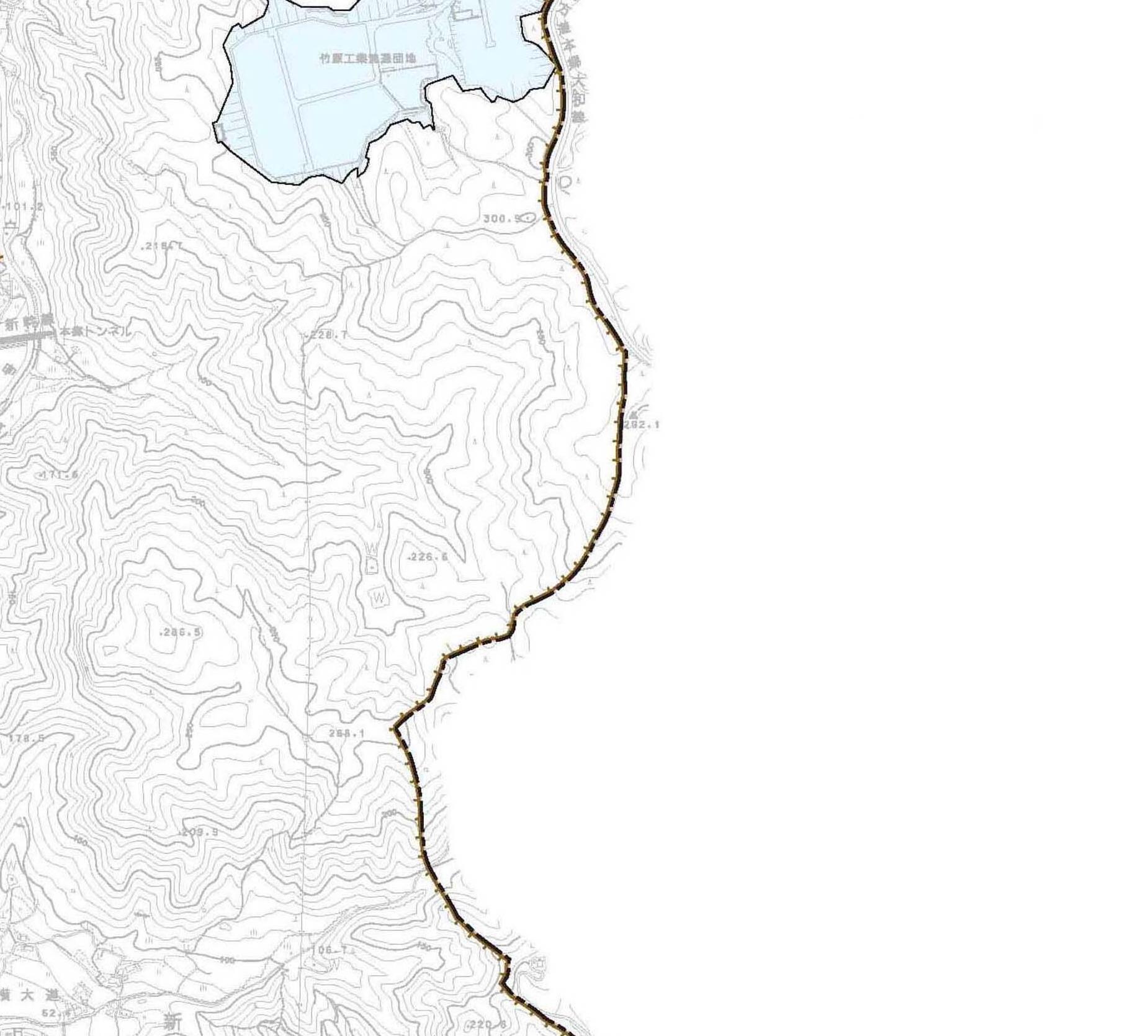 都市計画図f02の地図画像
