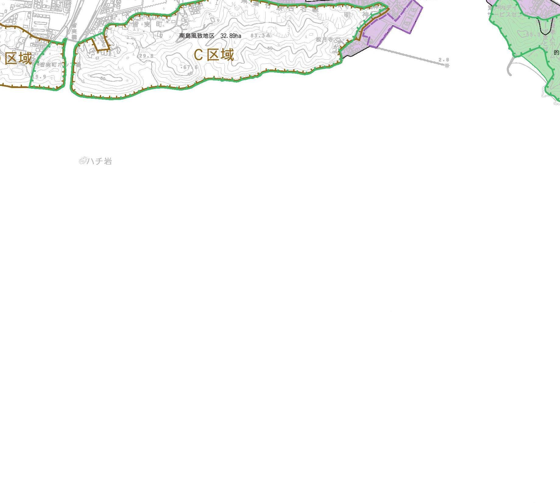 都市計画図f07の地図画像