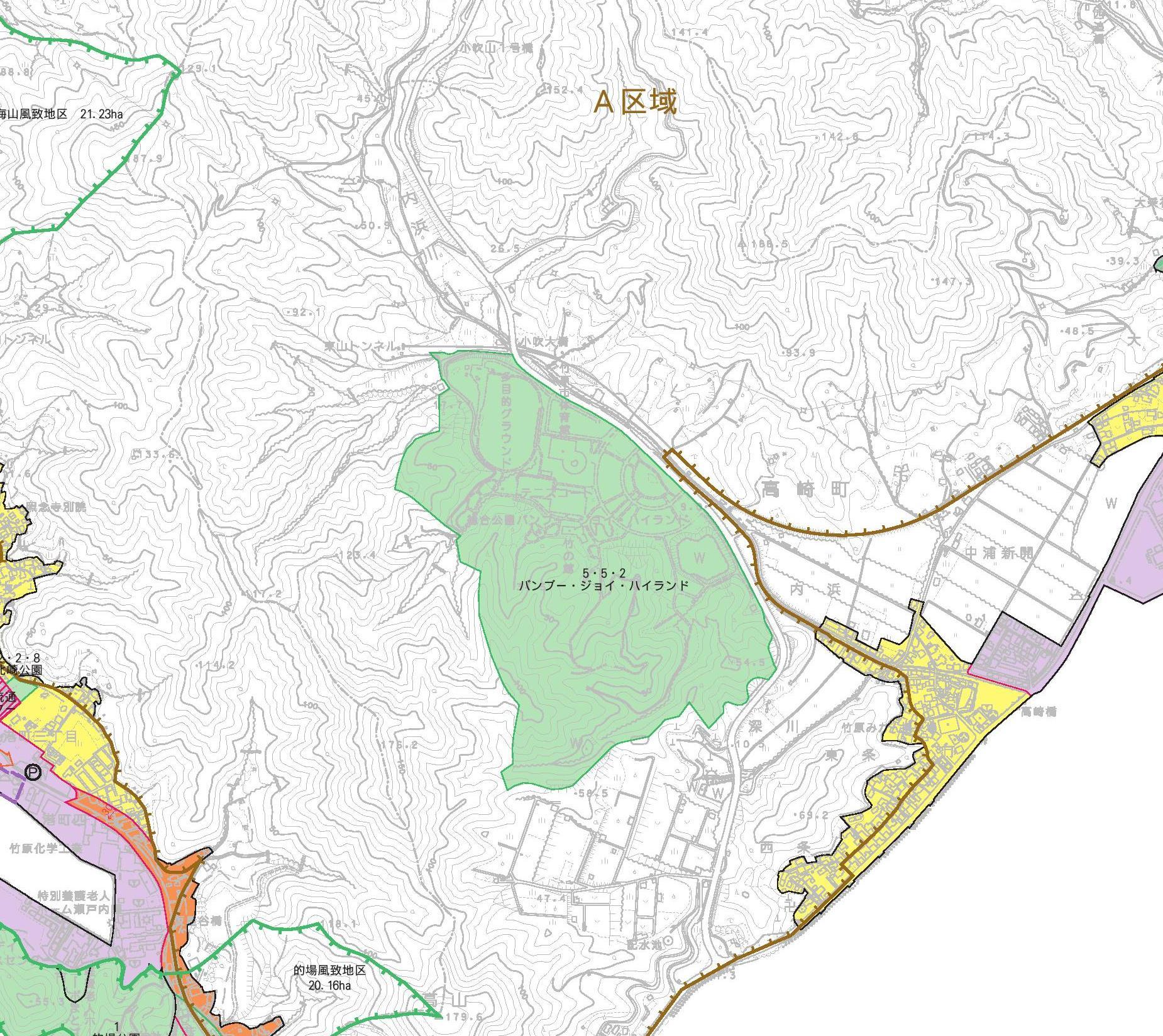 都市計画図g06の地図画像