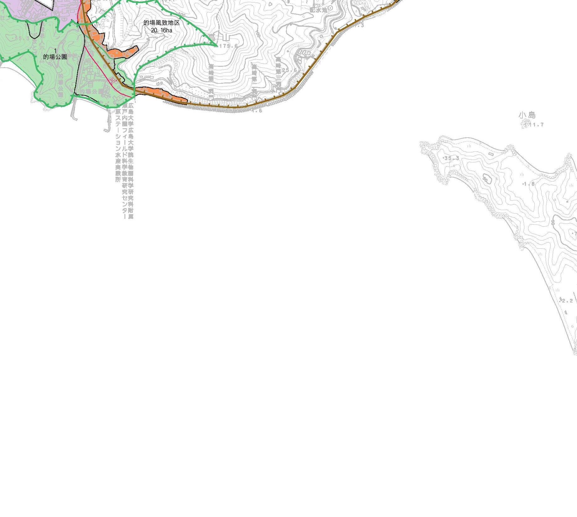 都市計画図g07の地図画像