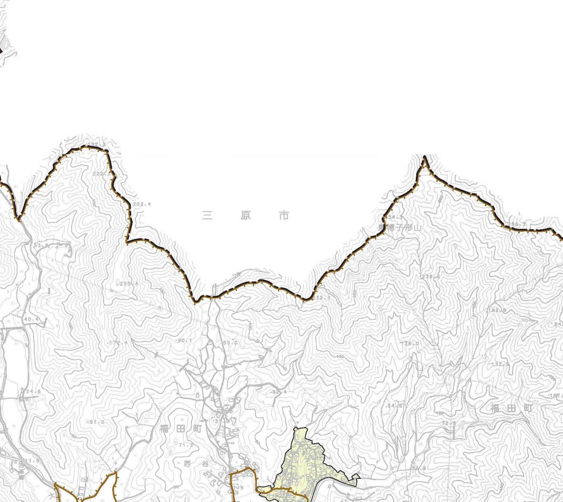 都市計画図h05の地図画像