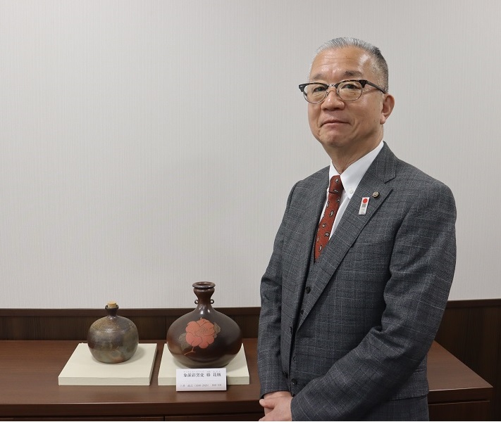 竹原市教育委員会 教育長 高田英弘