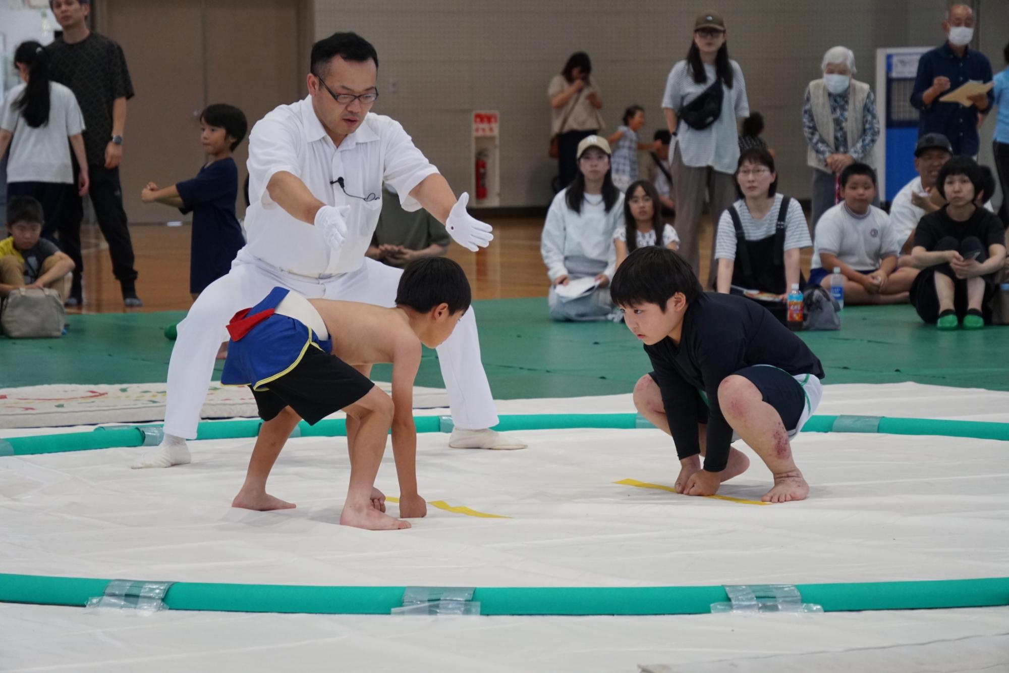 わんぱく相撲写真3