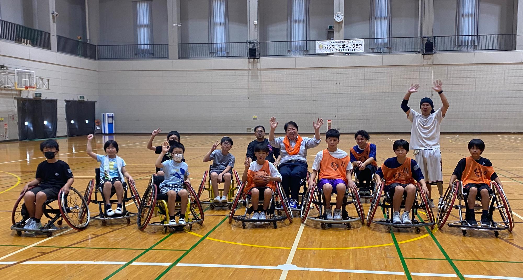 230930_車椅子バスケットボール体験教室02