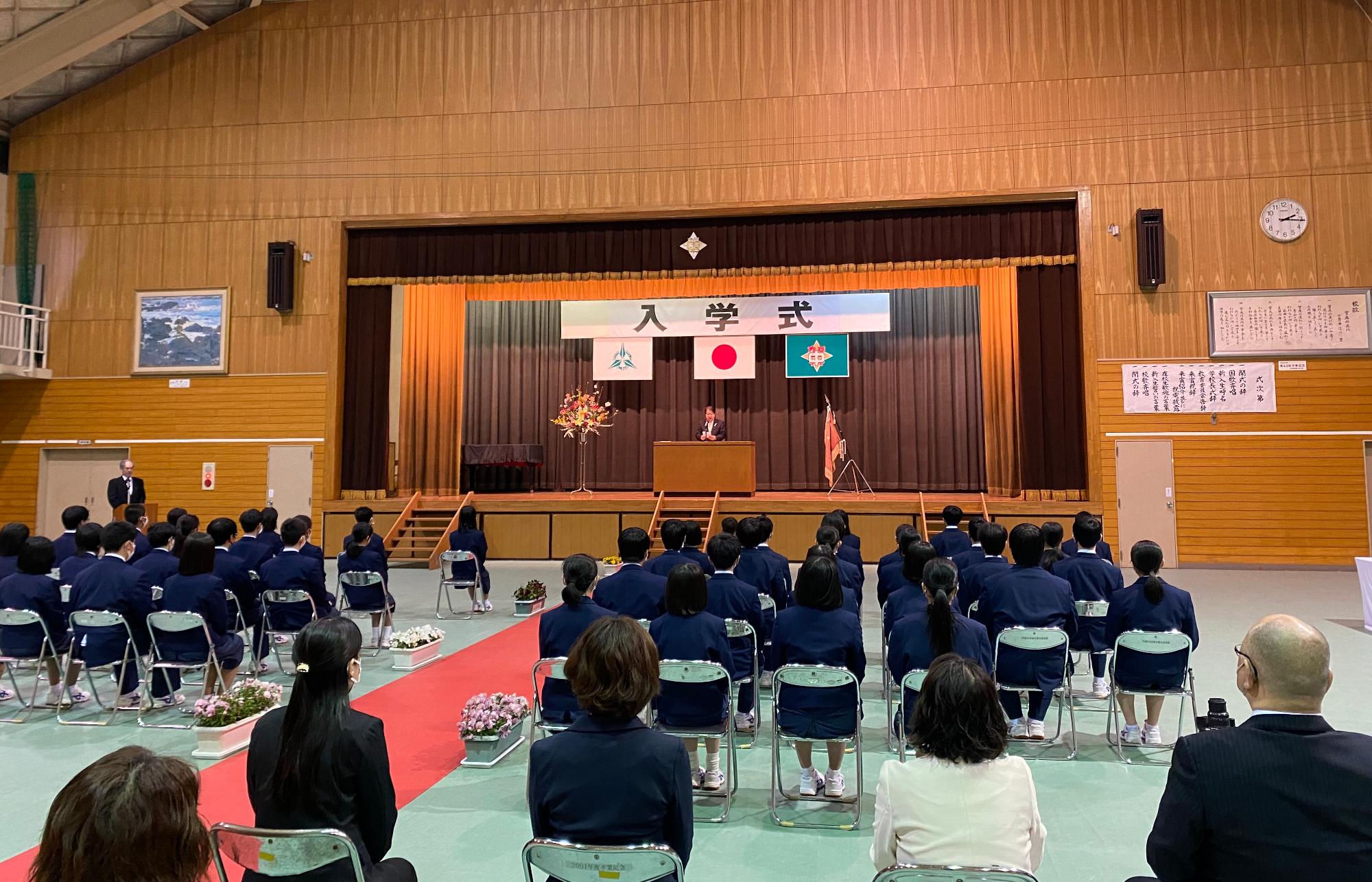 240409_賀茂川中学校入学式
