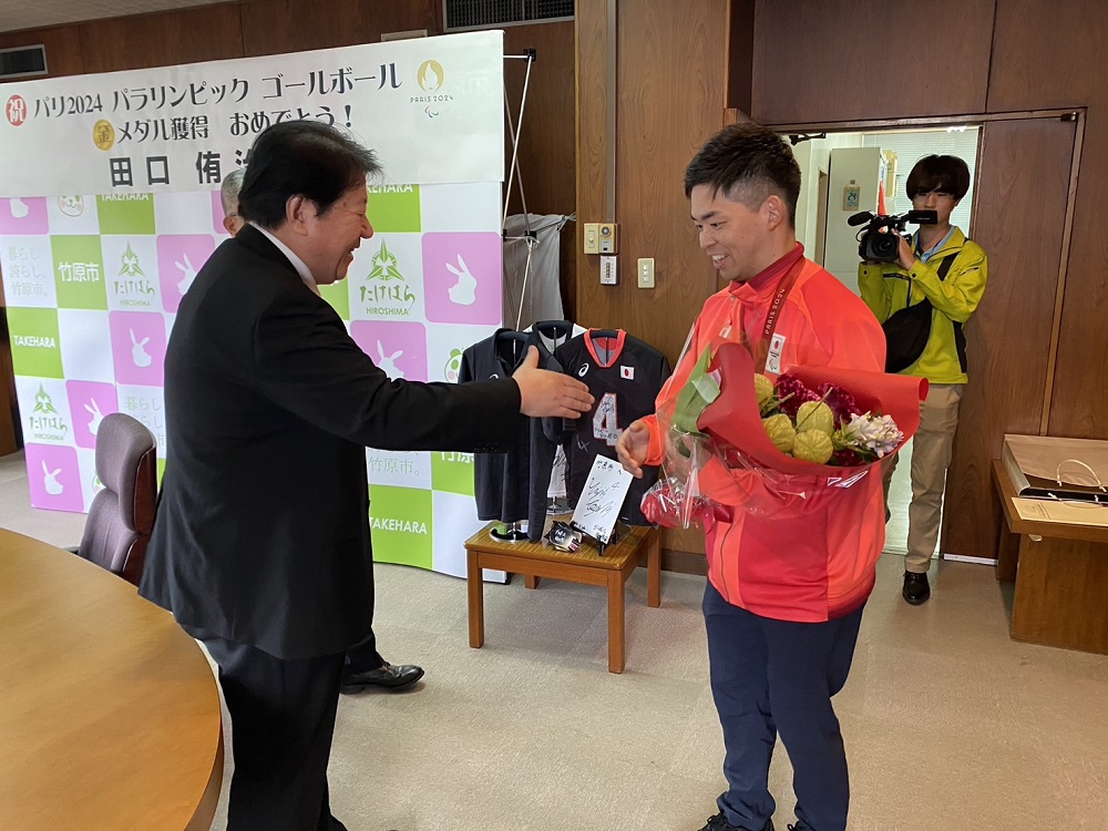 241024_田口侑治選手金メダル獲得報告会