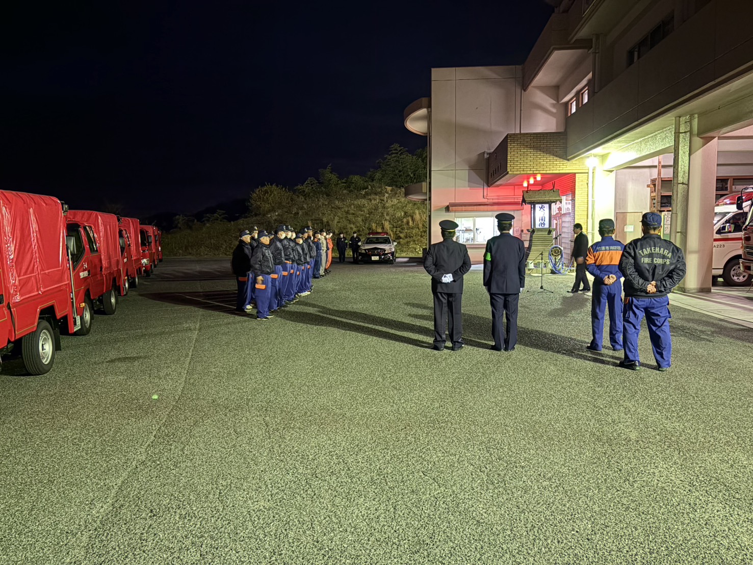 241229_消防団年末警戒出発式
