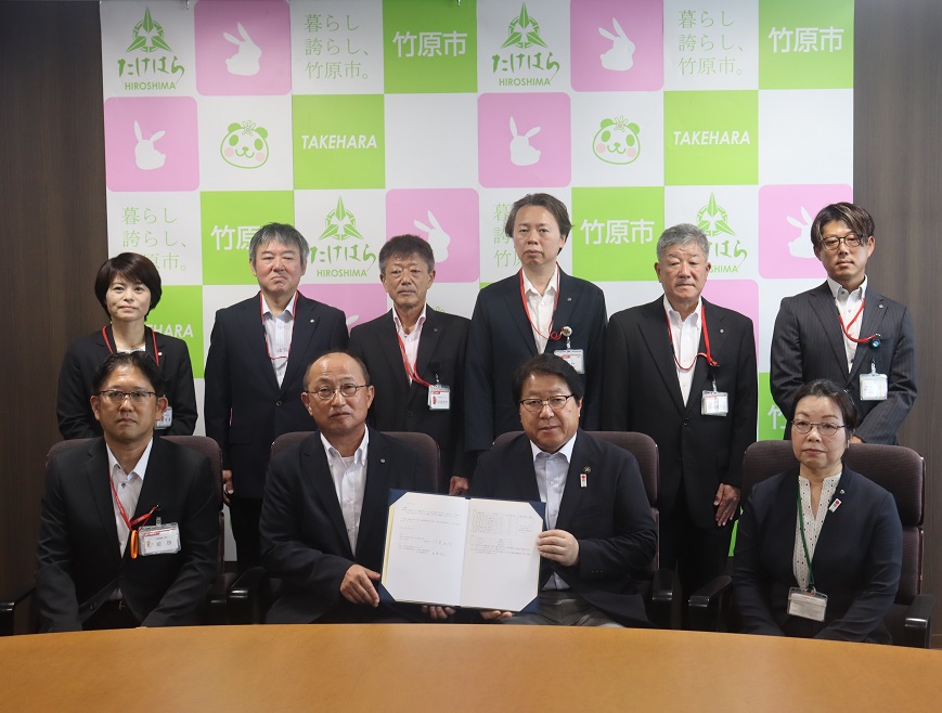 250722_市内郵便局とのクーリングシェルターに係る協定締結
