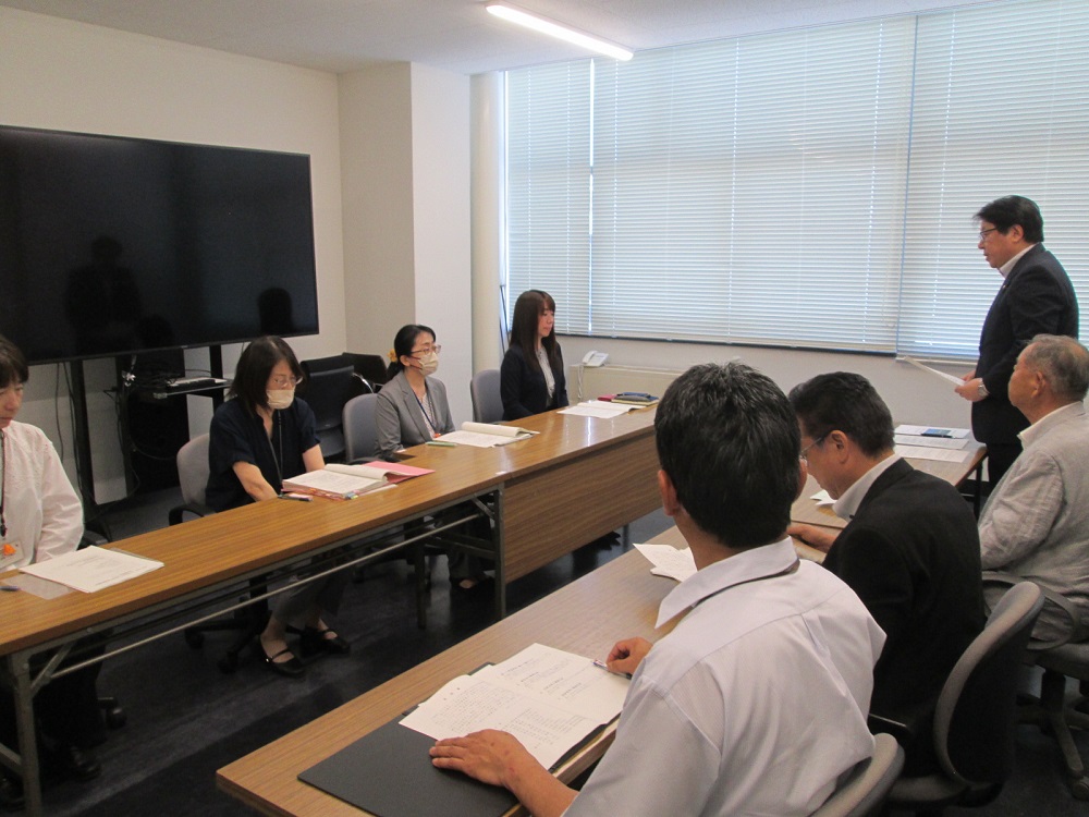 250724_大久野島毒ガス障害者対策連絡協議会広島県知事要望