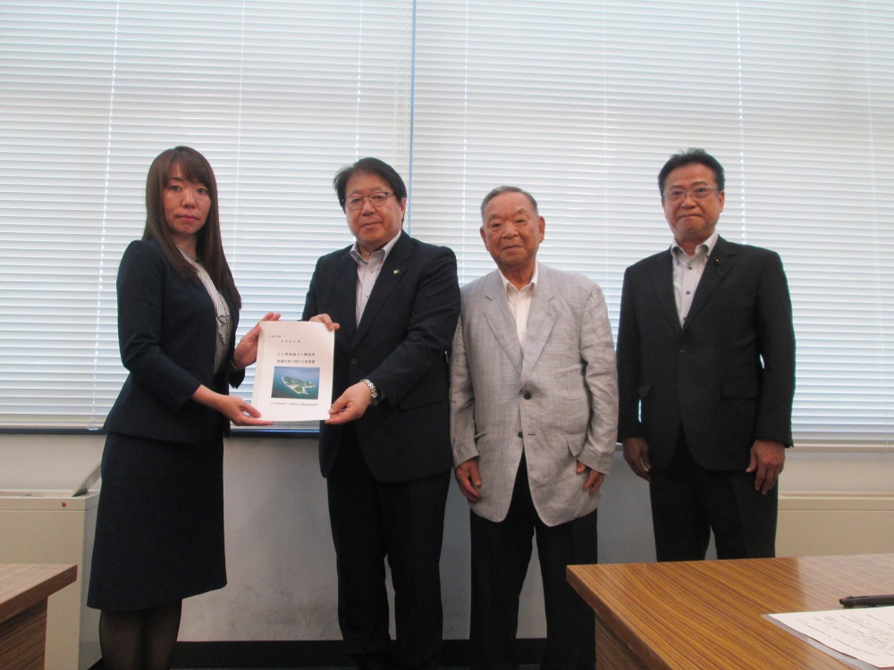 250724_大久野島毒ガス障害者対策連絡協議会広島県知事要望